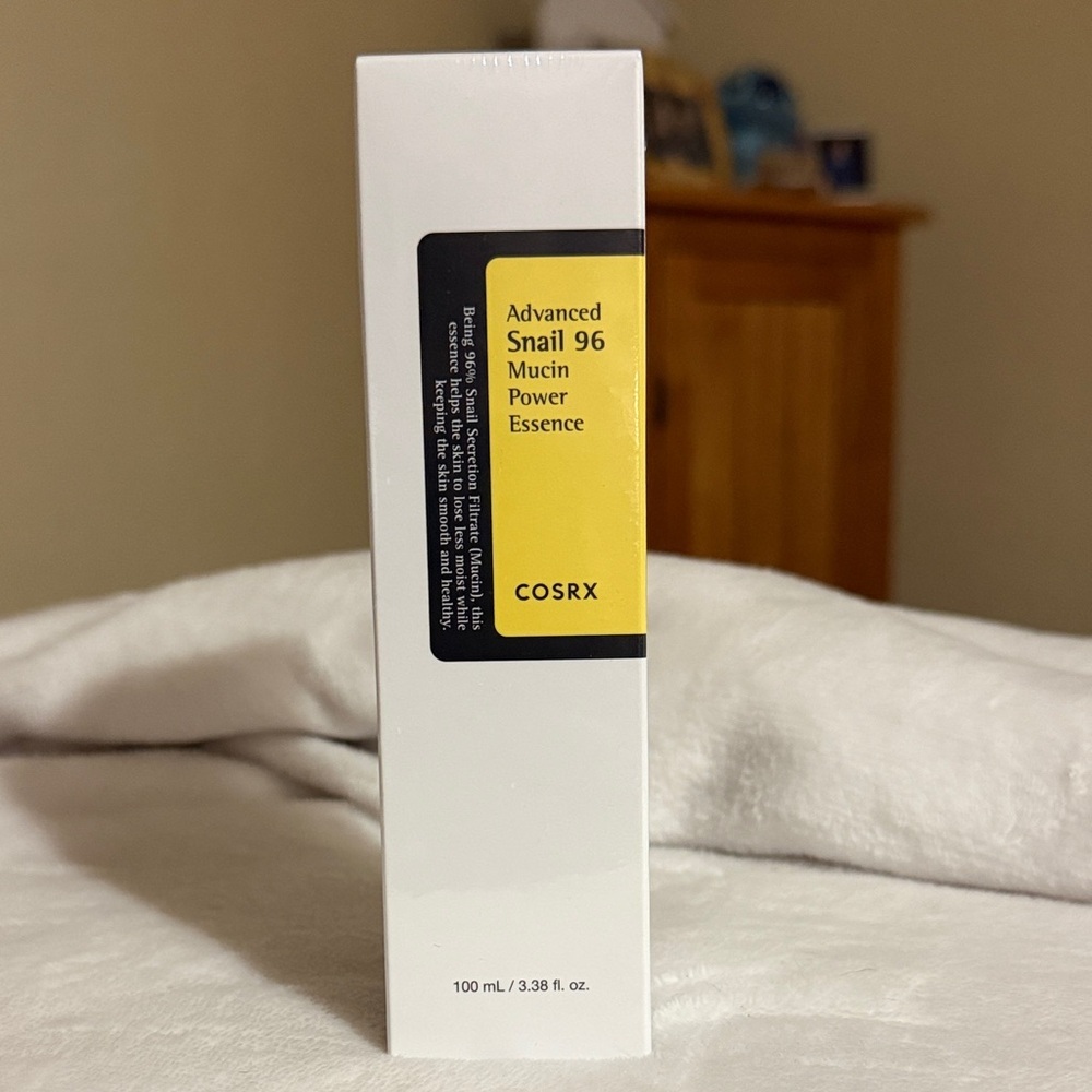 COSRX Advanced Snail 96 Mucin Power Essence - White and Yellow
